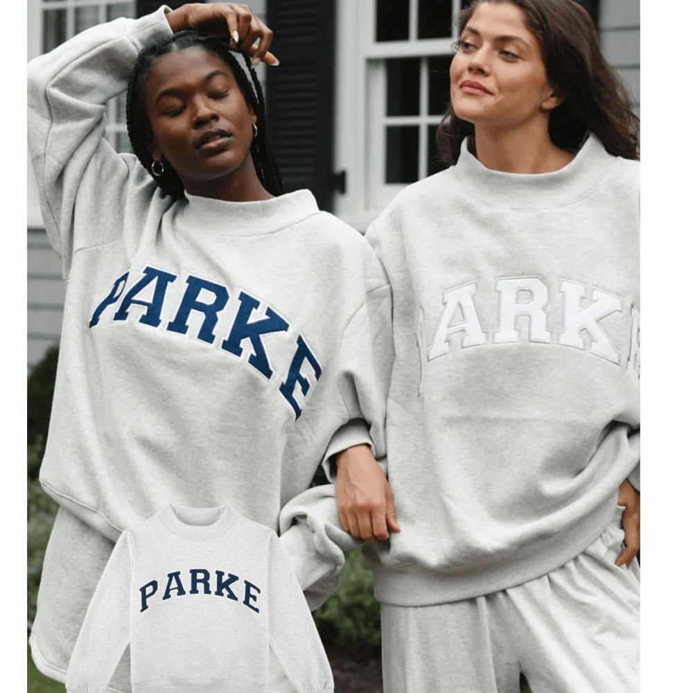 Parke varsity mockneck
